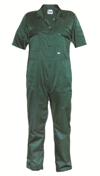 Picture of BLUE CASTLE POLYCOTTON SHORT SLEEVE OVERALLS